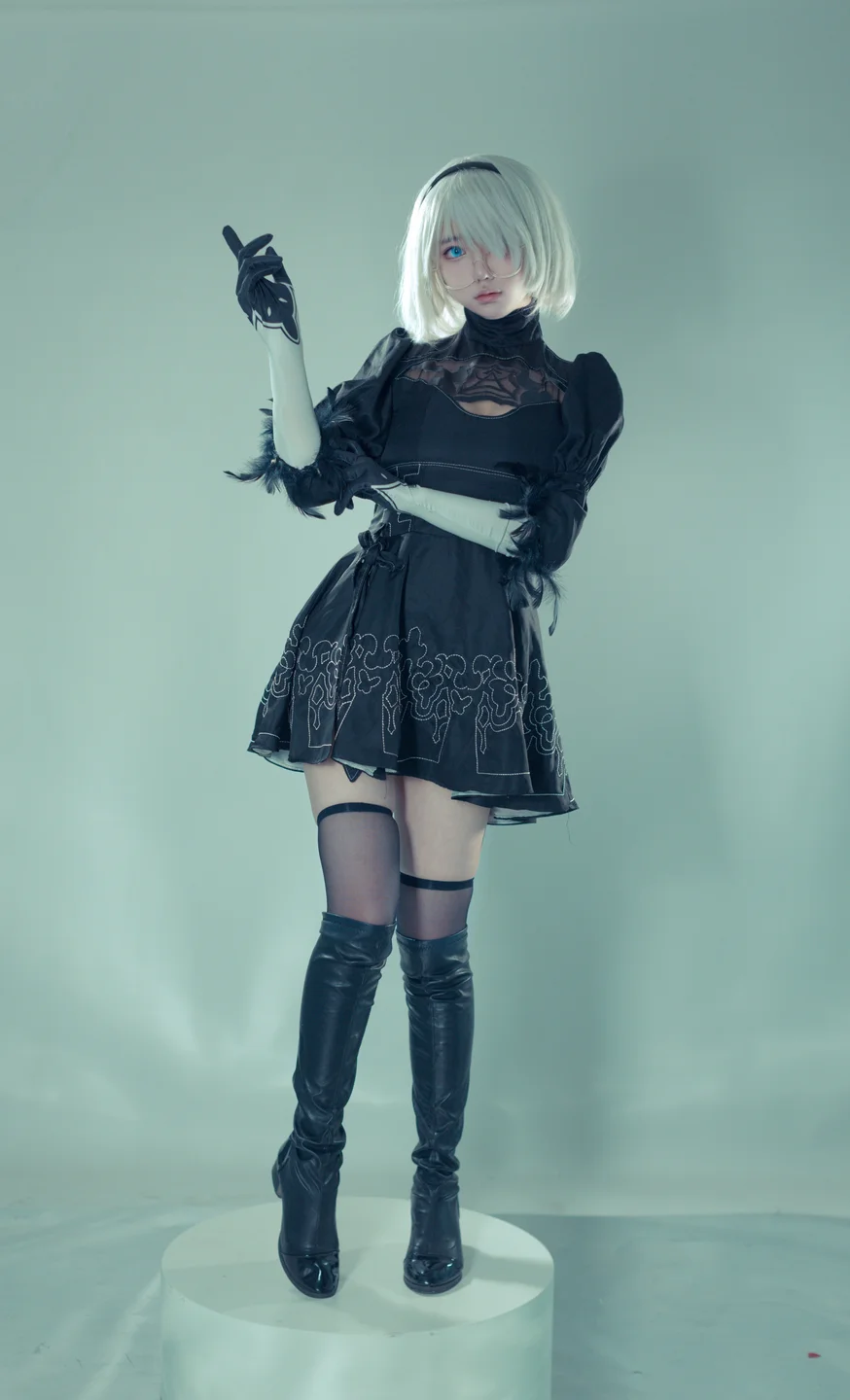 钛合金TiTi - &莉犬酱 尼尔双人 [123P-634MB] tg@simisebaisi 【丝足阁】007.webp